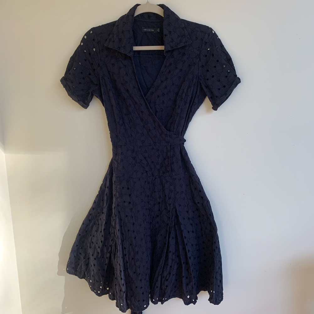 The Limited Wrap Dress